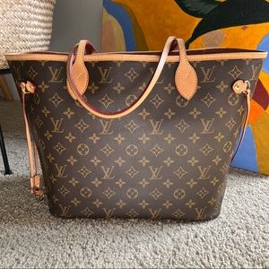 Preloved Louis Vuitton Neverfull MM